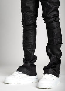GUAPI OBSIDIAN ICON STACKED JEANS – BLUE CITY NYC