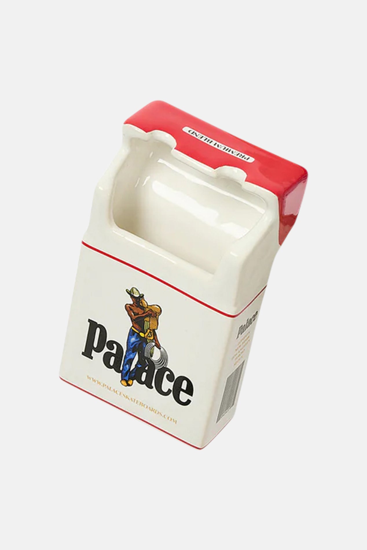 PALACE Saves Ceramic Ashtray White – blueandcream