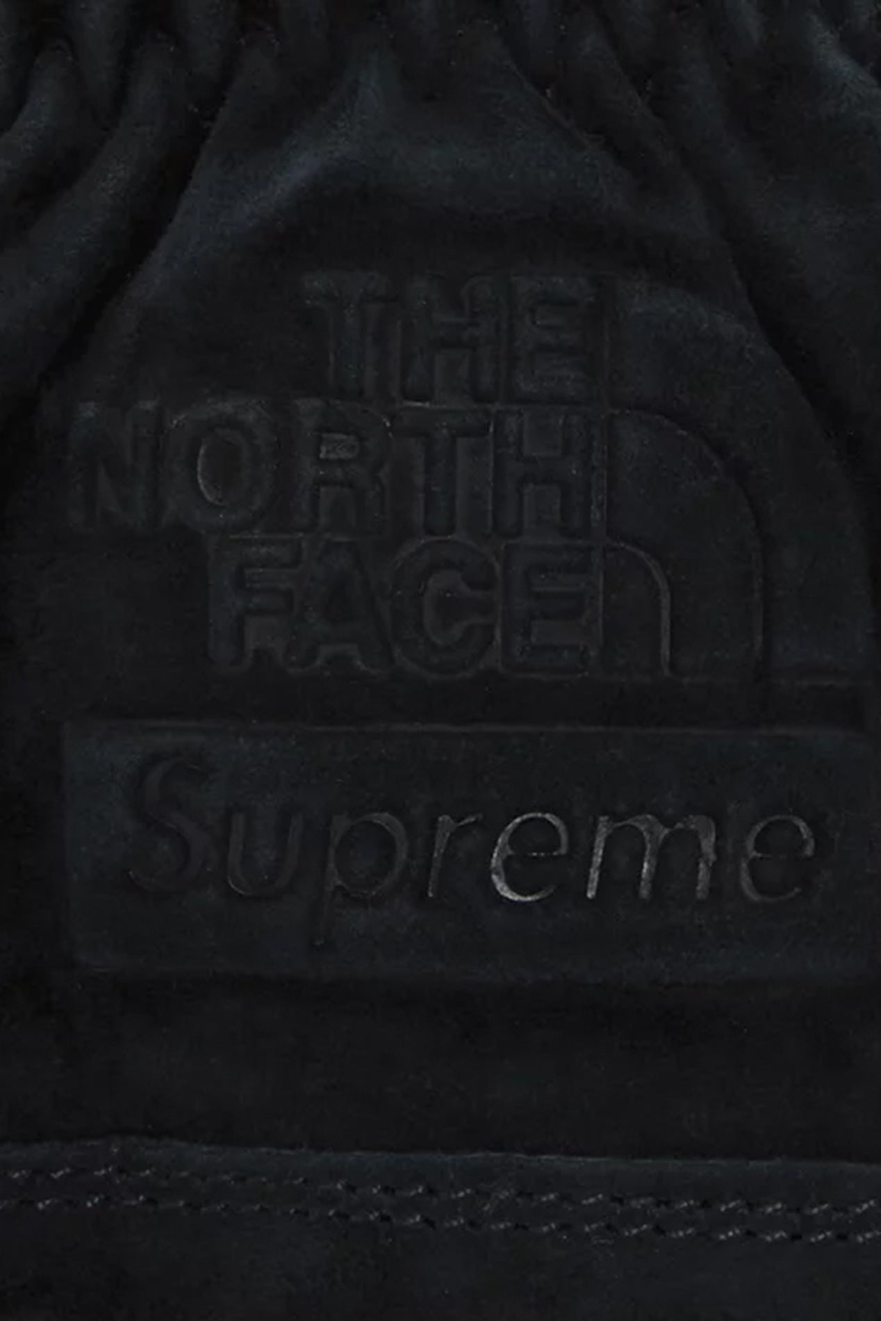 Supreme The North Face Suede Gloves Black – blueandcream