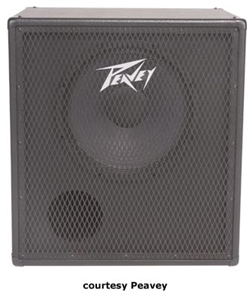 PEAVEY 115BX/BVX BW/TVX 115 EX BASS SPEAKER CABINET for sale