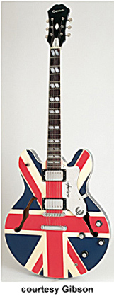EPIPHONE NOEL GALLAGHER UNION JACK SUPERNOVA for sale - Price and