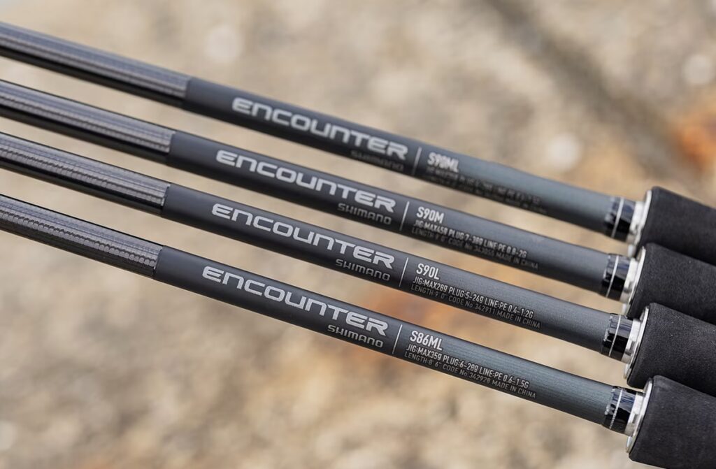 SHIMANO】NEW”ENCOUNTER” 2024年生まれ変わったスパイラルX搭載の