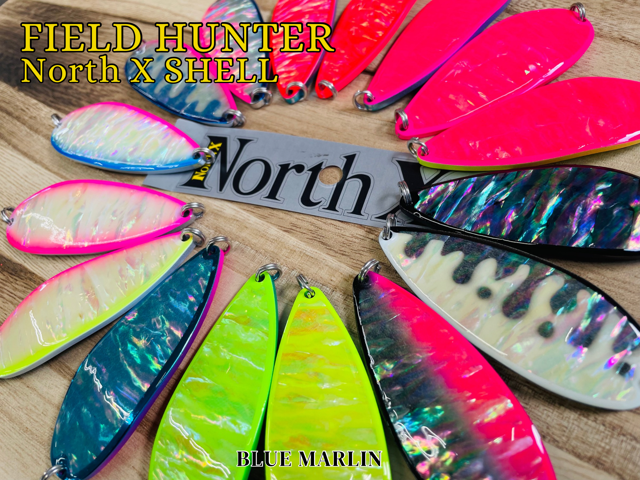 FIELD HUNTER】鮭釣りのマストアイテム”North X SHELL l ノース