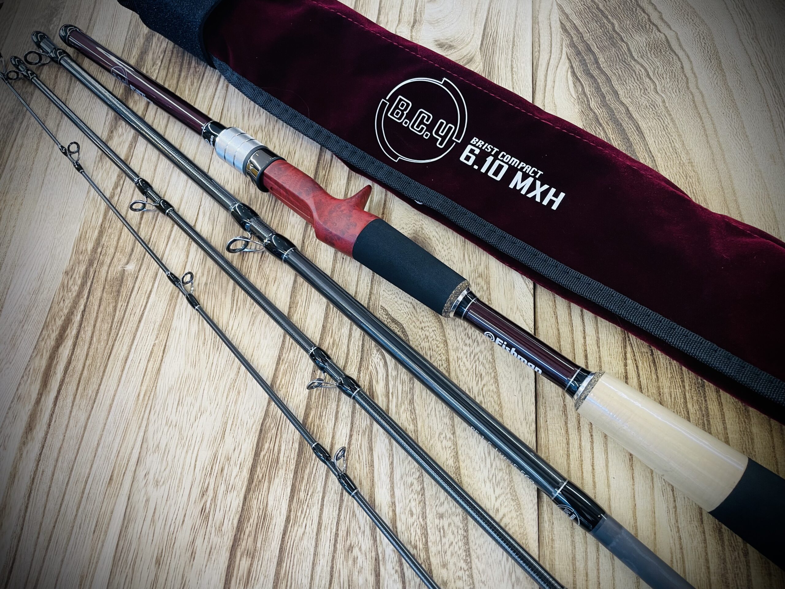 Fishman】飛距離・感度・操作性・強さ・携行性…このロッド全方位死角