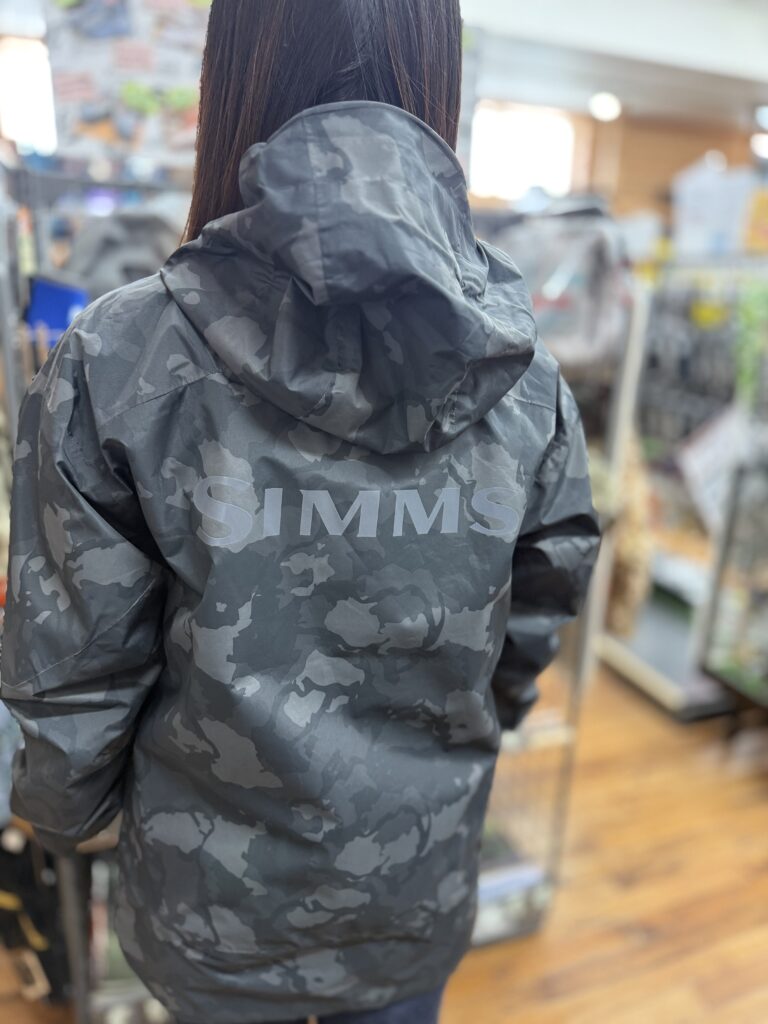 SIMMS】これからの季節に着たい！おすすめのシムスジャケット！ - 道東