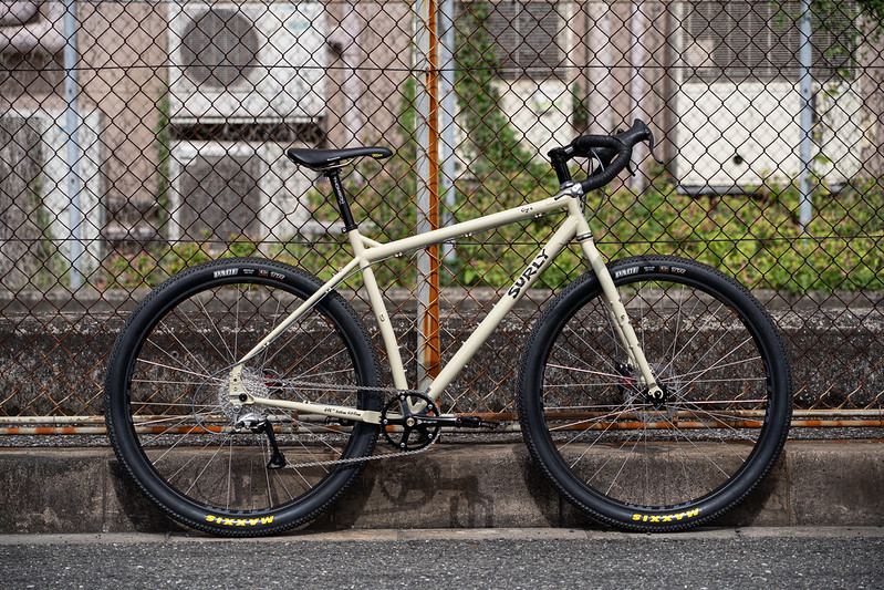 surly troll フロントフォーク ブルーラグ サーリー サルサ クロモリ