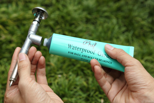 メンテナンス philwood portable GREASE GUNS メンテナンス philwood