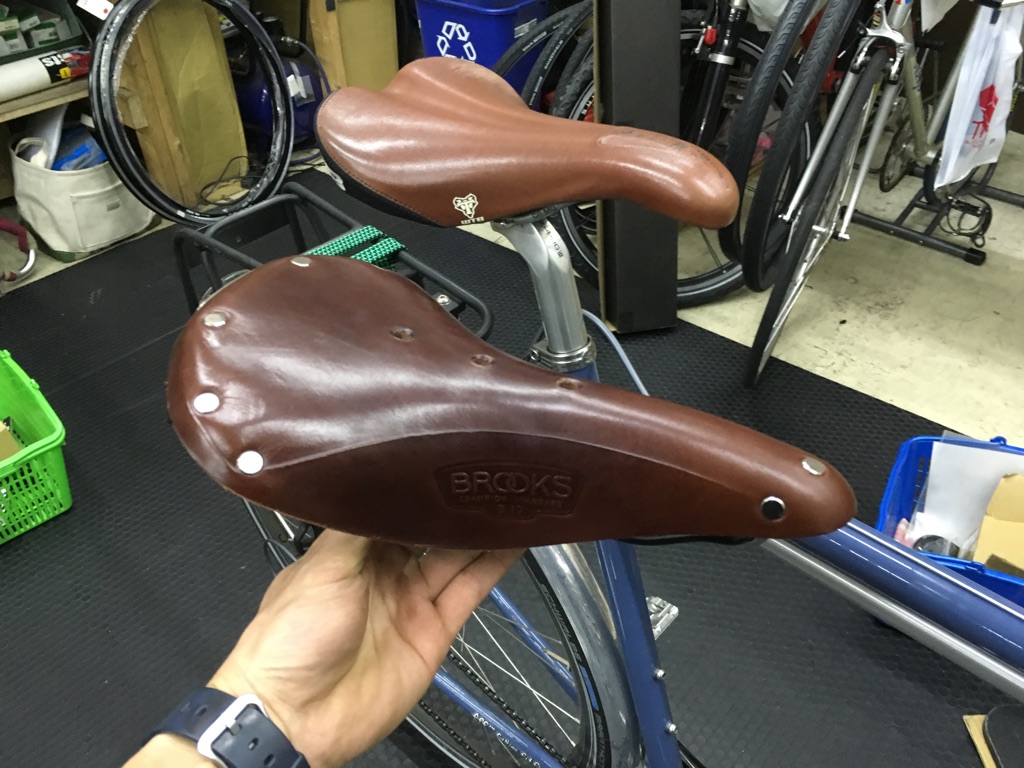 初めてのレザーサドルは？ - BLUE LUG BLOG | 自転車店 ブルーラグ