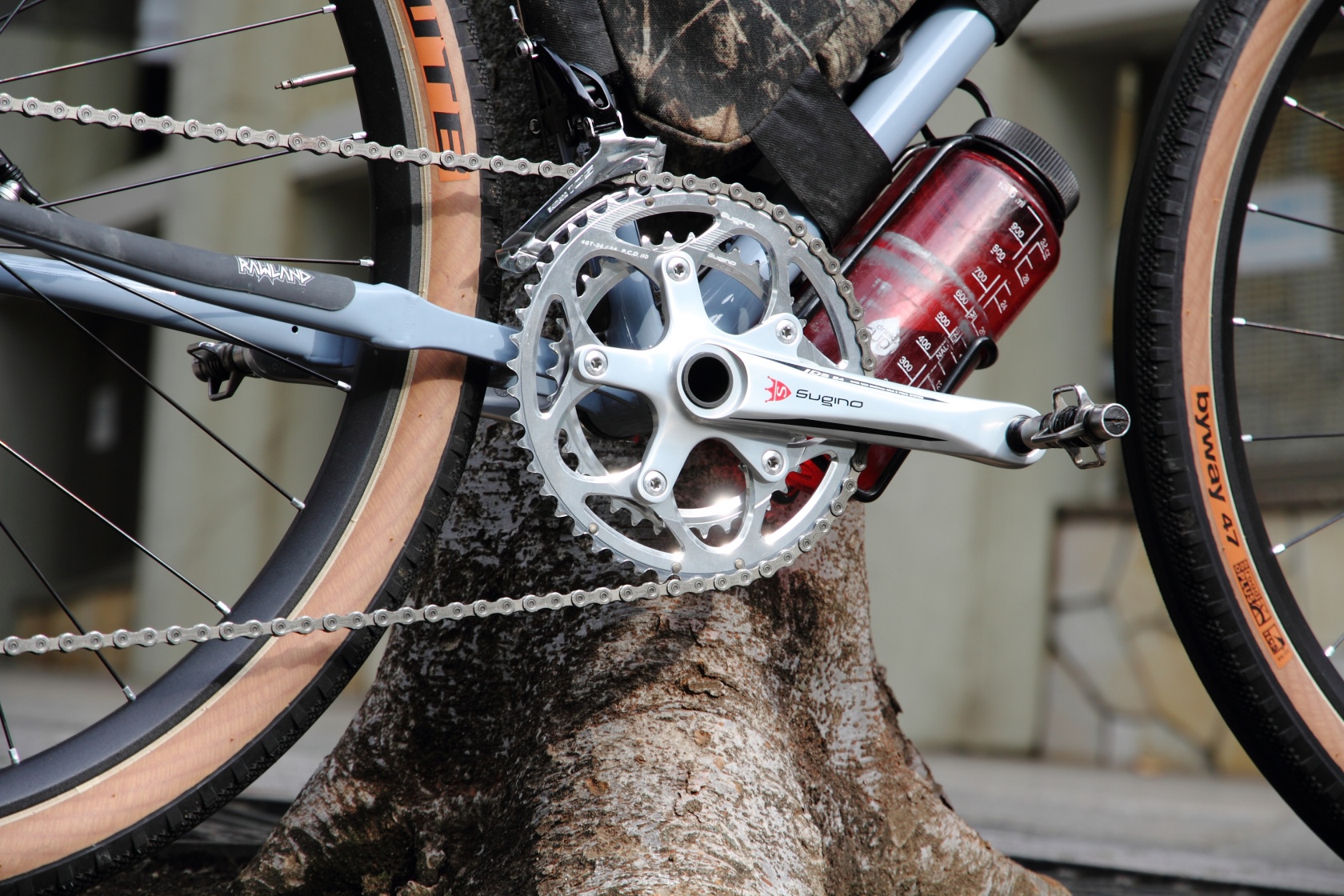 SUGINO CRANKS - BLUE LUG BLOG | 自転車店 ブルーラグ スタッフブログ