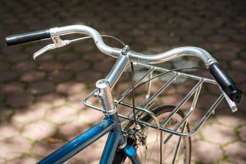 NITTO* b355 kite bar (silver) - BLUE LUG ONLINE STORE