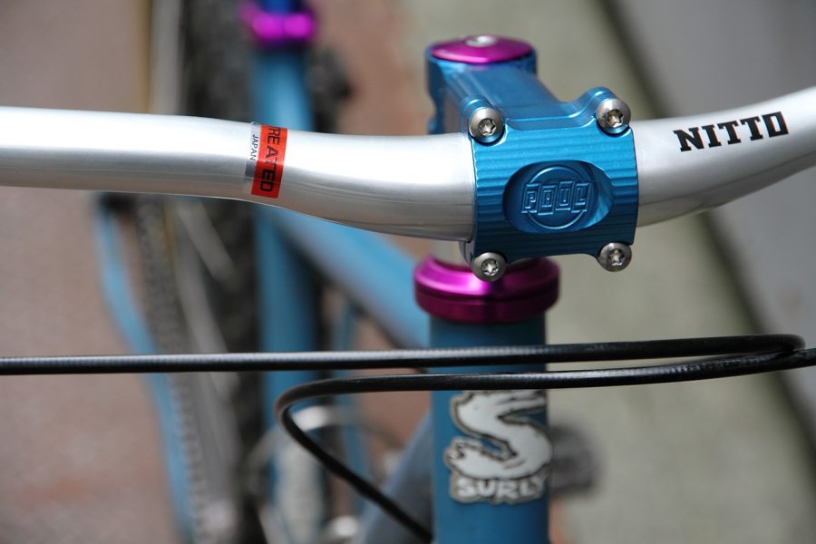 Paul Component on my SURLY 1x1 - BLUE LUG BLOG | 自転車店