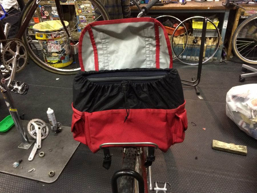 CARRADICE* bagman QR - BLUE LUG ONLINE STORE