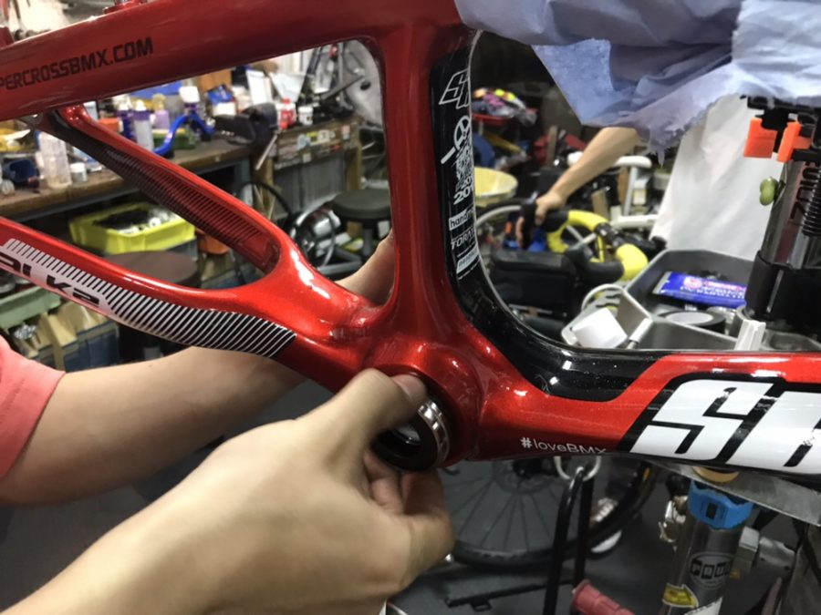 PHILWOOD* outboard bottom bracket (stainless) - BLUE LUG ONLINE STORE
