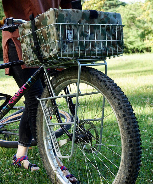 REALM* wald 139 basket bag (gator camo/139) - BLUE LUG ONLINE STORE