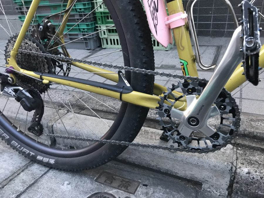 aarn カモフラージュ チェーンリング 51T aarn カモフラージュ