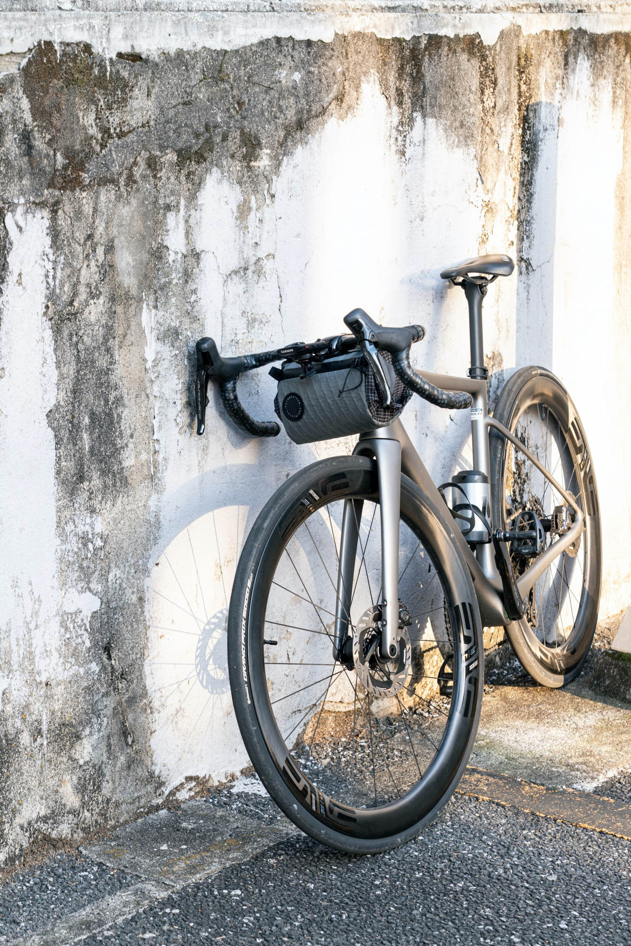 FAIRWEATHER* road bar bag (x-pac black) - BLUE LUG ONLINE STORE