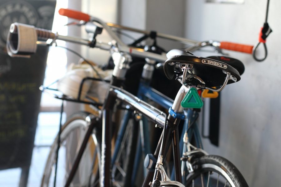 MASH* front rack (matte black) - BLUE LUG ONLINE STORE