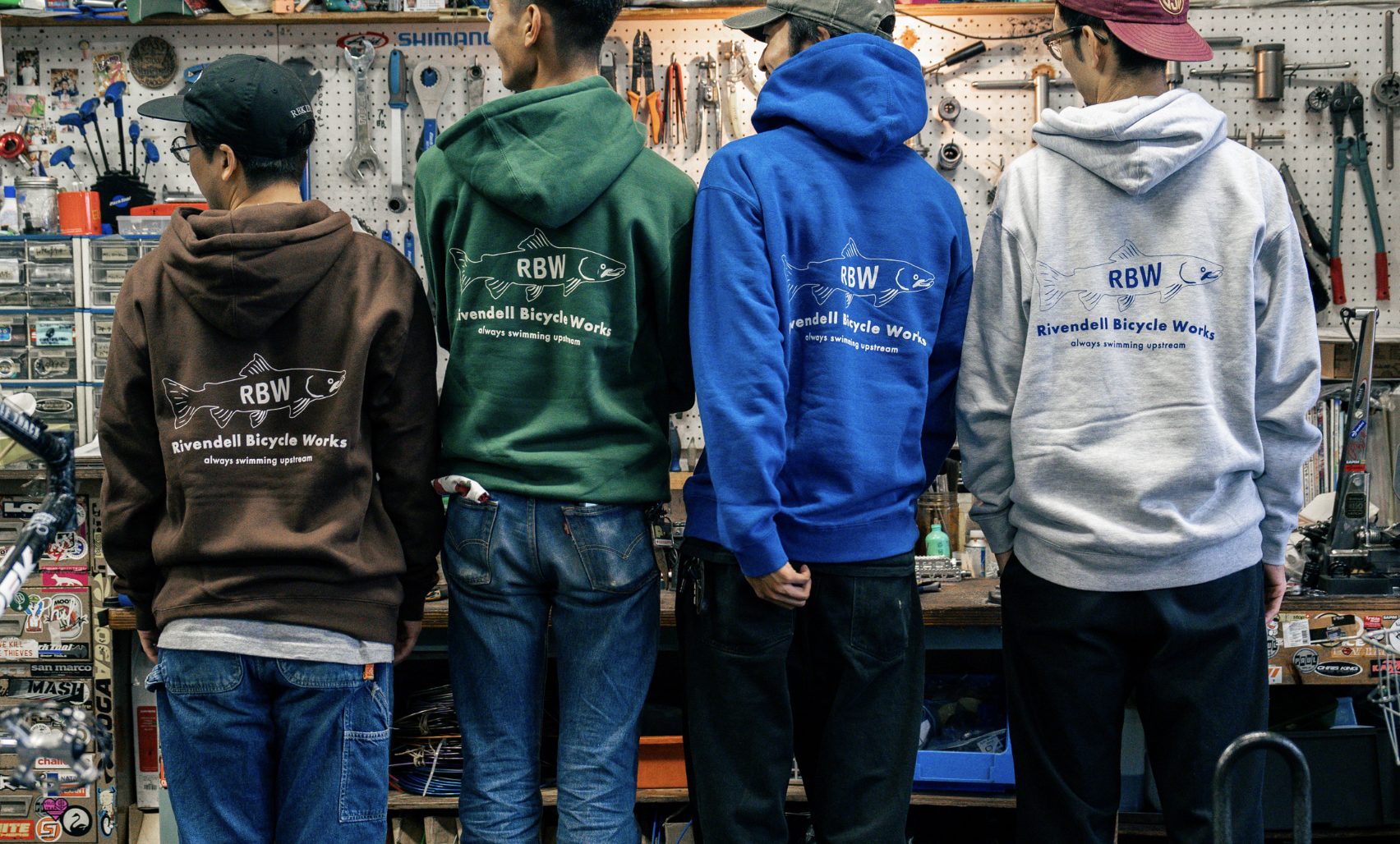 Rivendell 小物とソフトグッズと靴下 - BLUE LUG BLOG | 自転車店