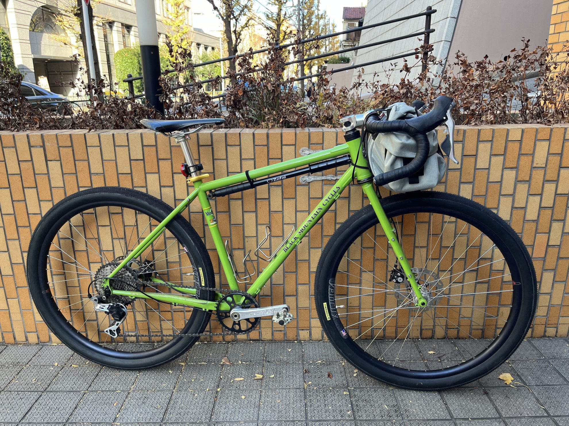 BLACK MOUNTAIN CYCLES* mod zero frame set (go green) - BLUE LUG