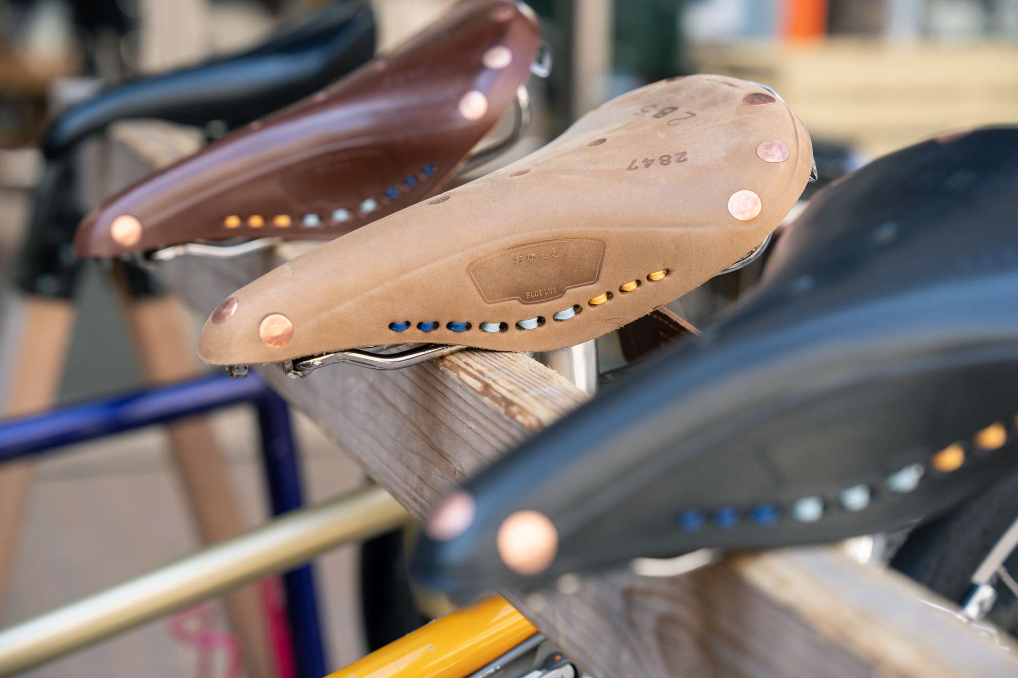 BROOKS × BLUE LUG ”B17 FOR BLUE LUG