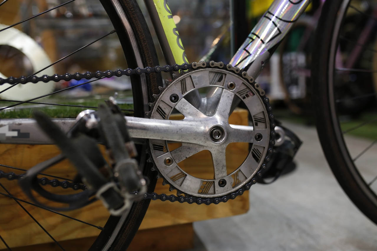 SUGINO* SG75 crank (black) - BLUE LUG ONLINE STORE