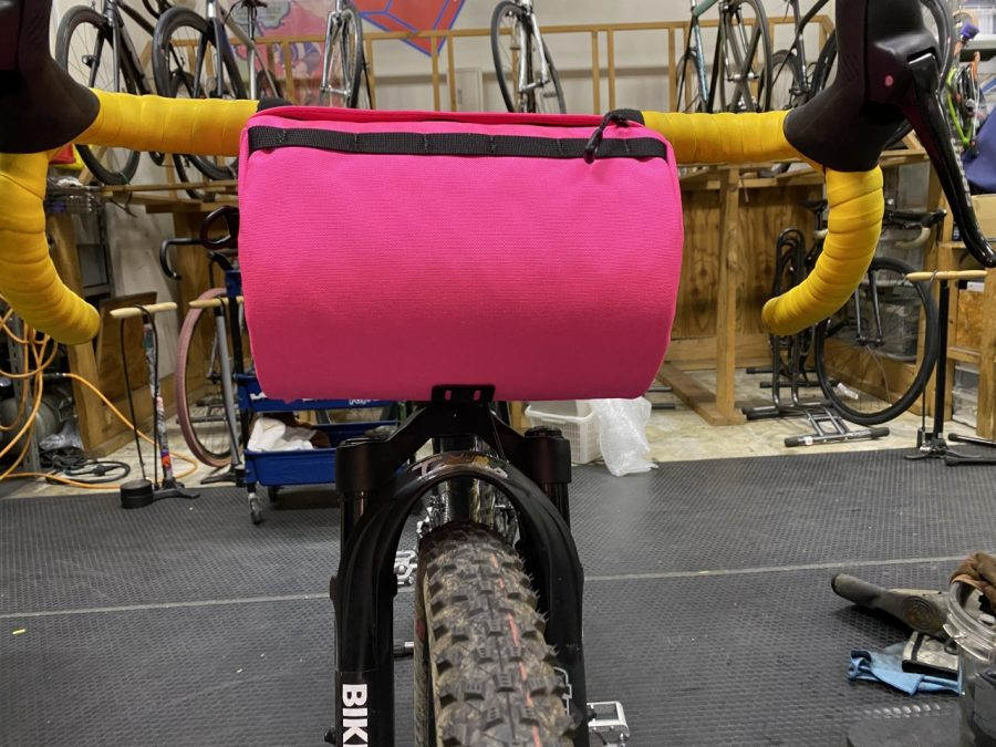 SWIFT INDUSTRIES* bandito bicycle bag (ecopak/coyote) - BLUE LUG