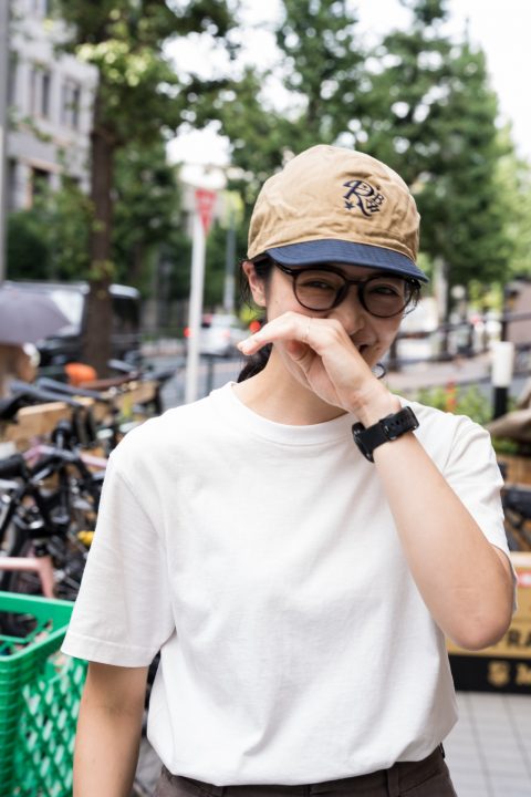 CYCLE WORK CAP & ROADINI - BLUE LUG BLOG | 自転車店 ブルーラグ