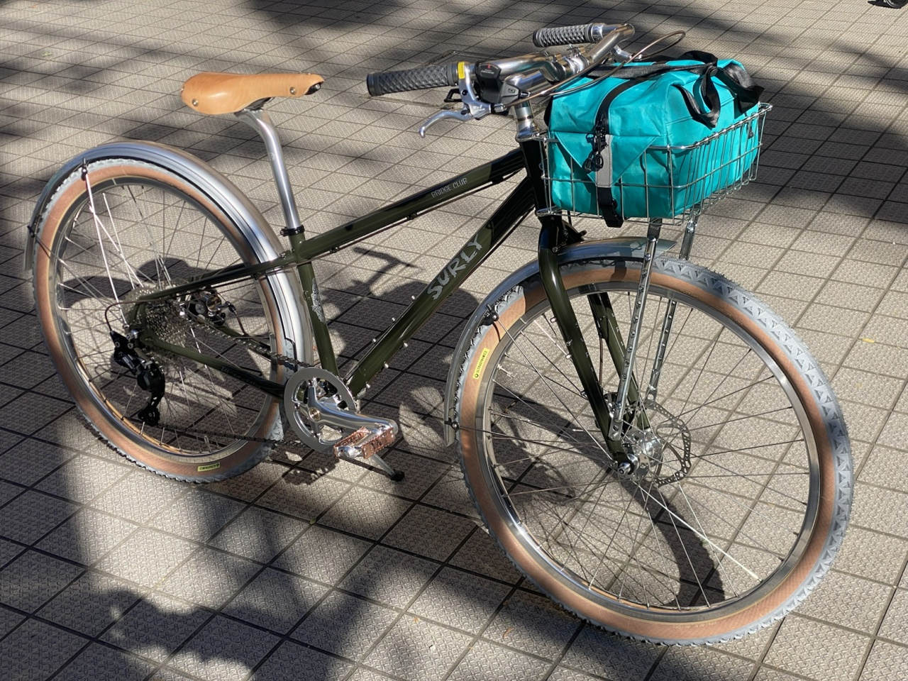 SURLY STRAGGLER 700c size50 カスタムカラー