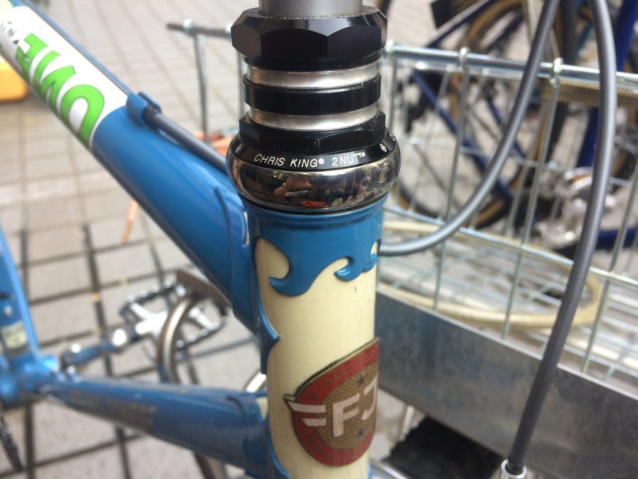思い立ってChris king。 - BLUE LUG BLOG | 自転車店 ブルーラグ