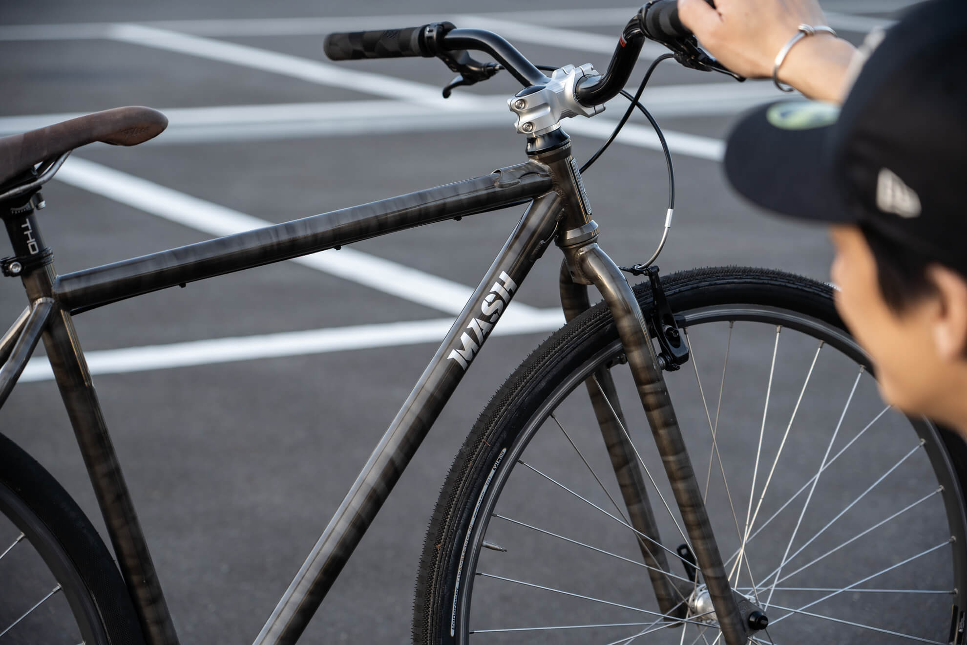 MASH REYES STEEL | BLUE LUG