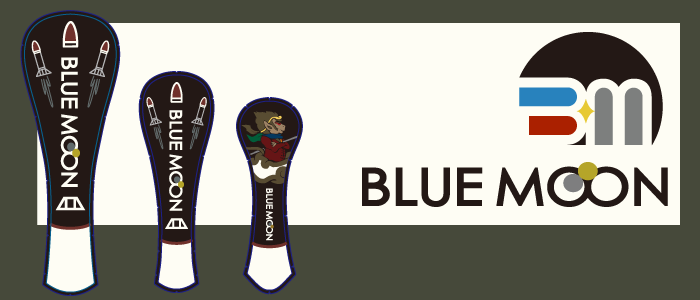 ブルームーン キャディバッグ 零戦 2022年モデル サンプル品 | ブルー