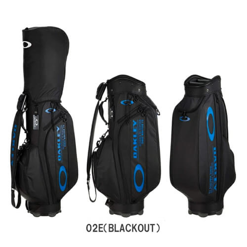 希少カラー】OAKLEY オークリー スカル 13.0 キャディバッグ ブルー