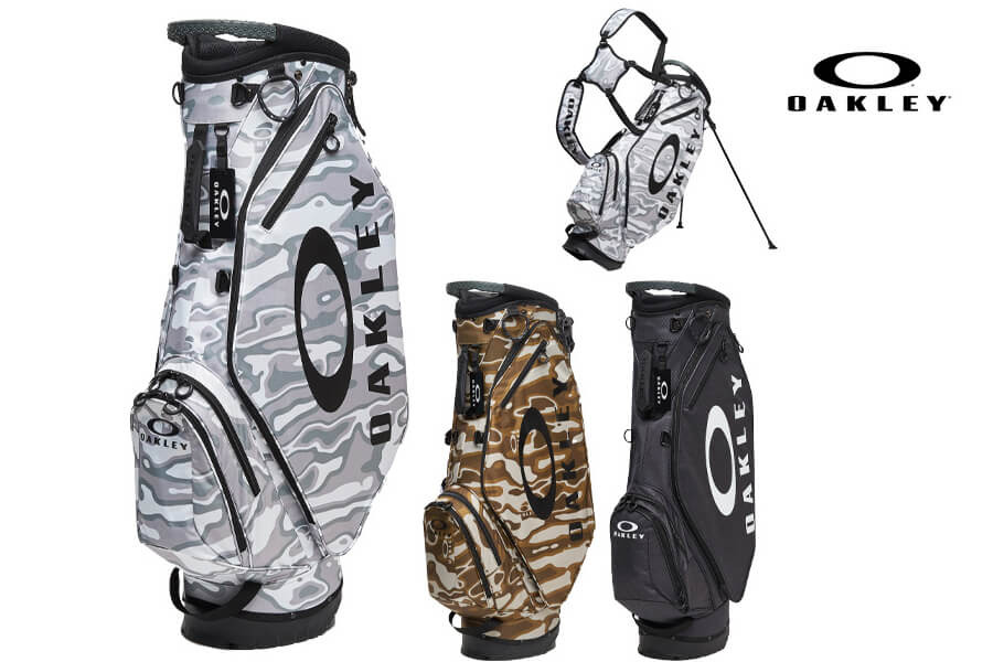 2021年継続モデル】オークリー キャディバッグ スタンド付き FOS900199