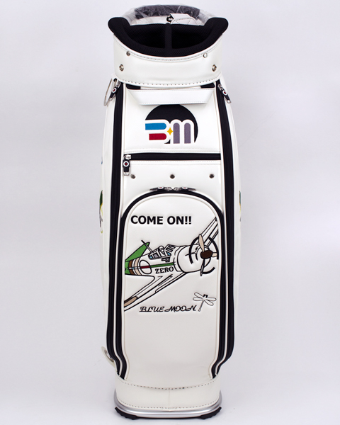 ブルームーン キャディバッグ 零戦 2022年モデル サンプル品 | ブルー