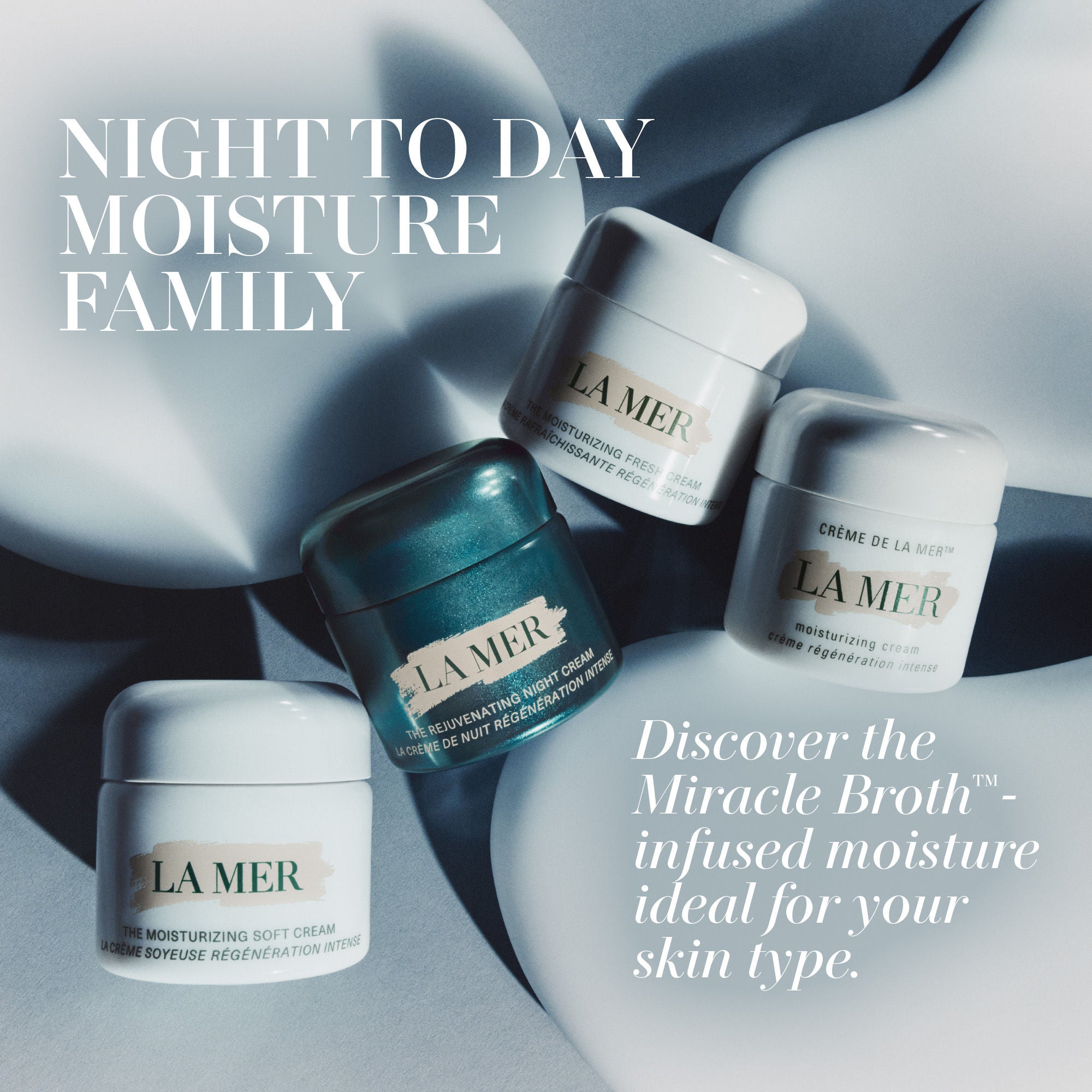 La Mer The Rejuvenating Night Cream – La Mer – bluemercury