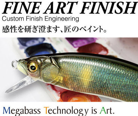 Megabass VISION ONETEN Jr. FINE ART FINISH – blueseabass
