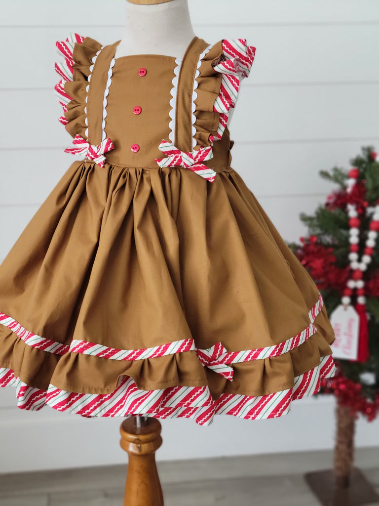 Ginger Snap Emmy Dress – Blu Moon Design