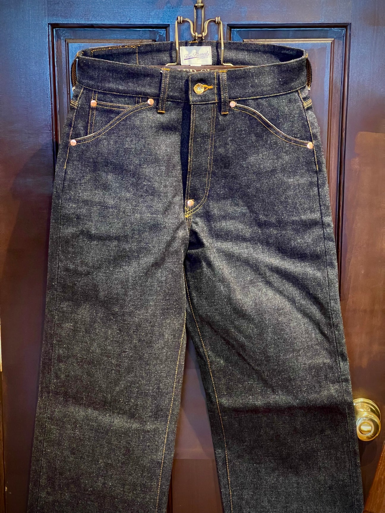 5月納品予約商品】BLD085 14oz DENIM PANTS – BLURRED CLOTHING OFFICIAL