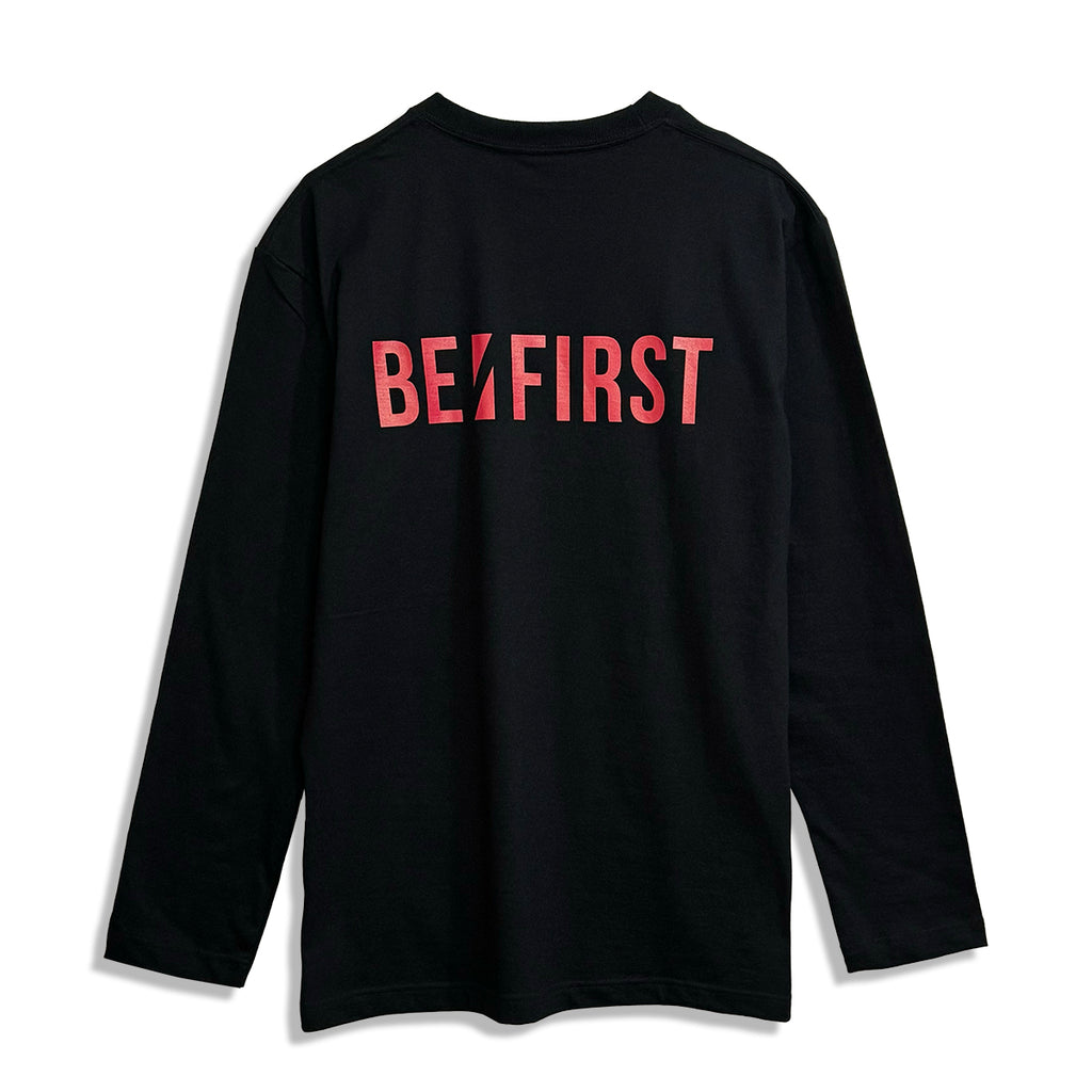 BE:FIRST ロングスリーブTシャツ BLACK – BMSG