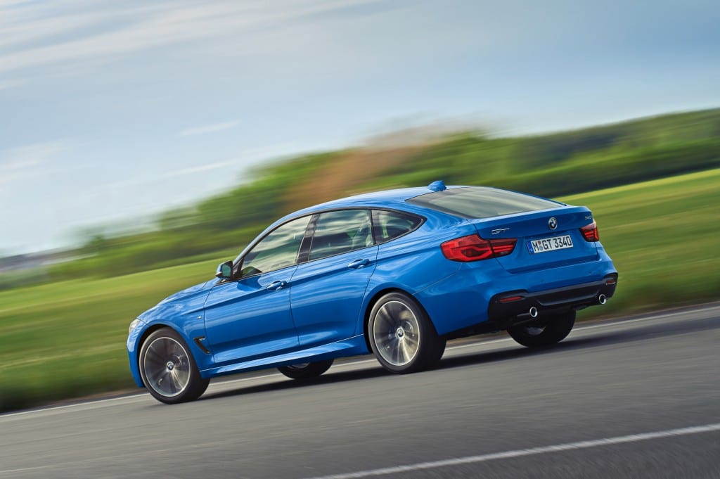 BMW3シリーズグランツーリスモ（F34）LCIでLED化と新エンジン搭載！3