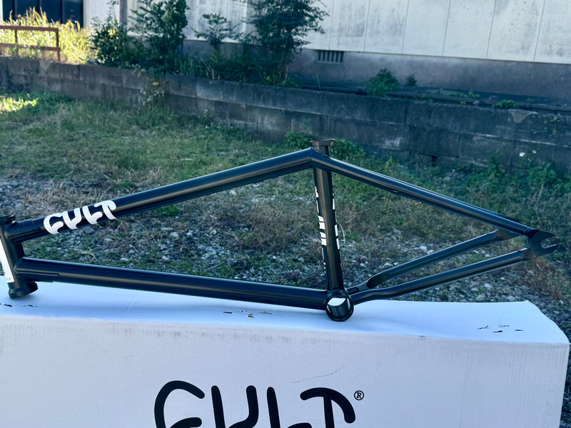 Cult Badboy V1 frame BMX フレーム ブラック Cult Badboy V1 frame