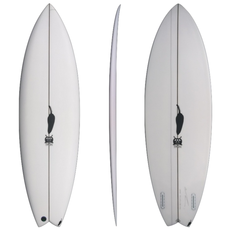 チリサーフボード ペッパツイン EPS TWIN TECH 5'7 チリサーフボード