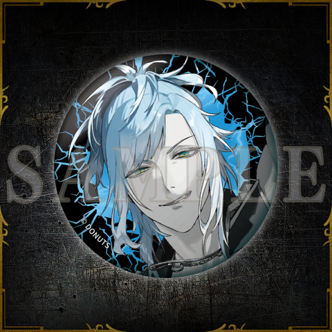 BLACK LIVE Ⅳ 缶バッジセット – ブラックスター -Theater Starless