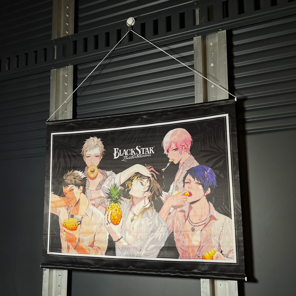 AGF2021 B2タペストリー teamK – ブラックスター -Theater Starless