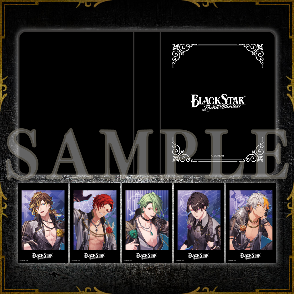 2nd Anniversary Exhibition – ブラックスター -Theater Starless