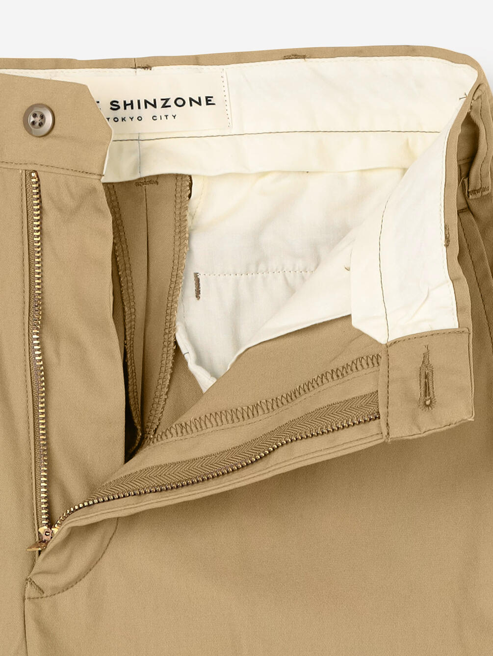 THE SHINZONE | WASHED HIGH WAIST CHINO WOMEN