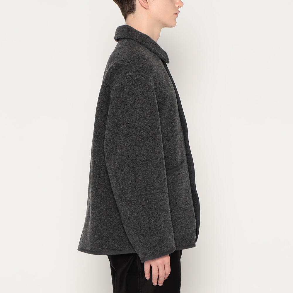 MEN'S WOOL LIGHT PILE COVERALLS JACKET｜JACKET｜DANTON(ダントン