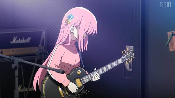 希少 Mavis レスポール カスタム エレキギター ぼっちざロック 後藤