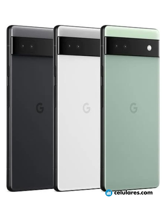 Google Pixel 6a - Celulares.com Brasil