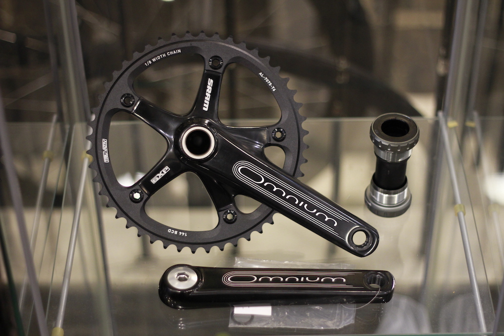 SRAM Omnium PhilWood BB クランクセット SRAM Omnium Track Crankset